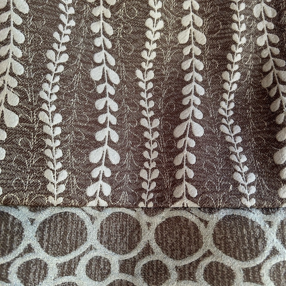 Maruca tapestry shoulder /crossbody bag. Gray tone, Boulder, Colorado - Picture 3 of 6